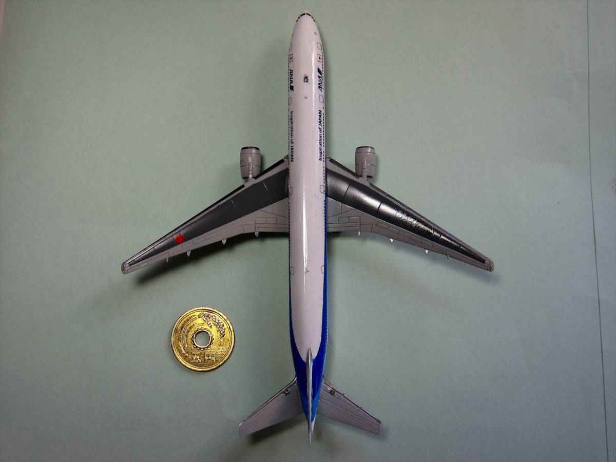 1/500　ANA　B777-300　JA752A号機　(マイコン電飾)　完成品_8