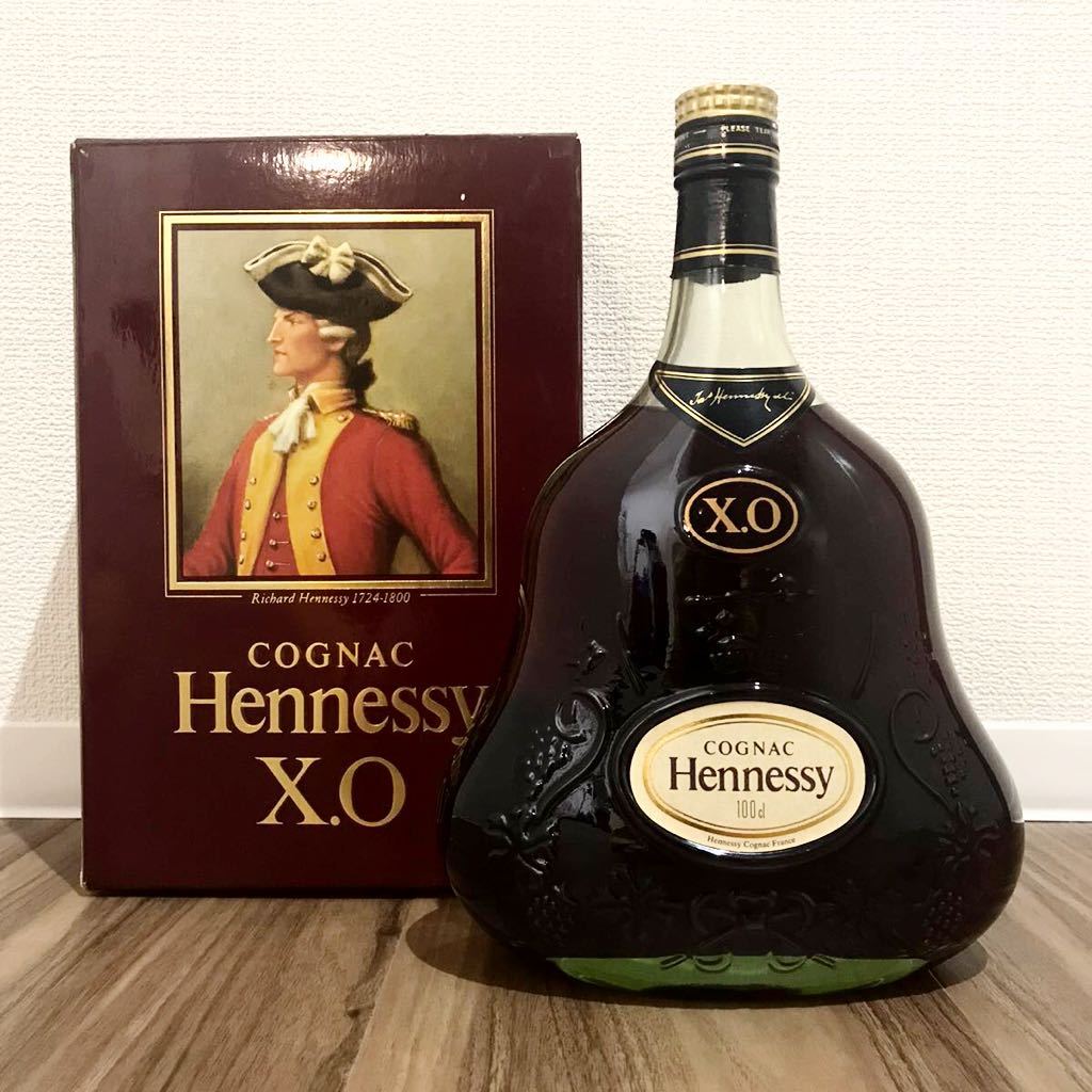 ☆希少☆Hennessy X.O 金 1000ml Hennessy ヘネシー XO 金キャップ