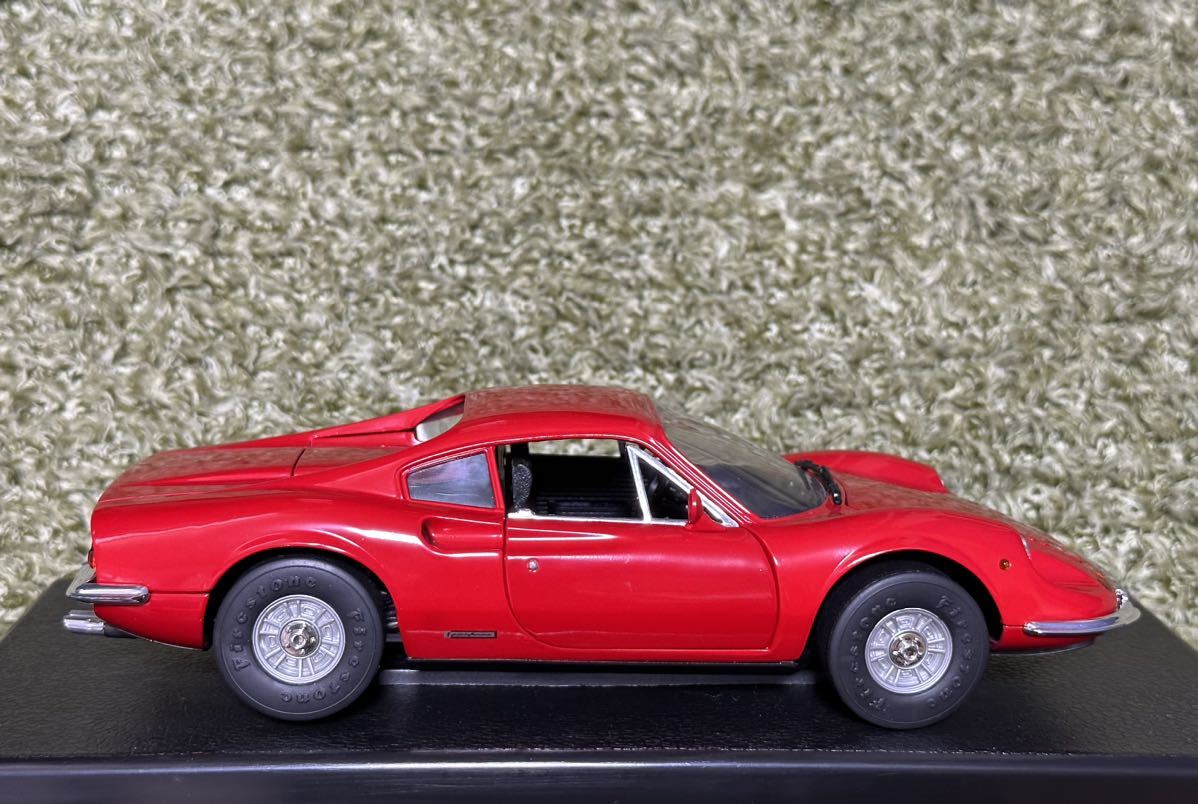 Anson 246GT Dino 絶版品 今回は s51 アンソン製 フェラーリ Ferrari