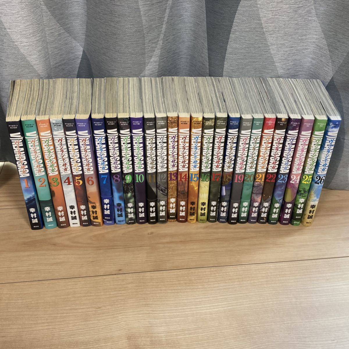 ヴィンランド・サガ 【1～26巻セット】 ヴィンランド・サガ 1～26巻