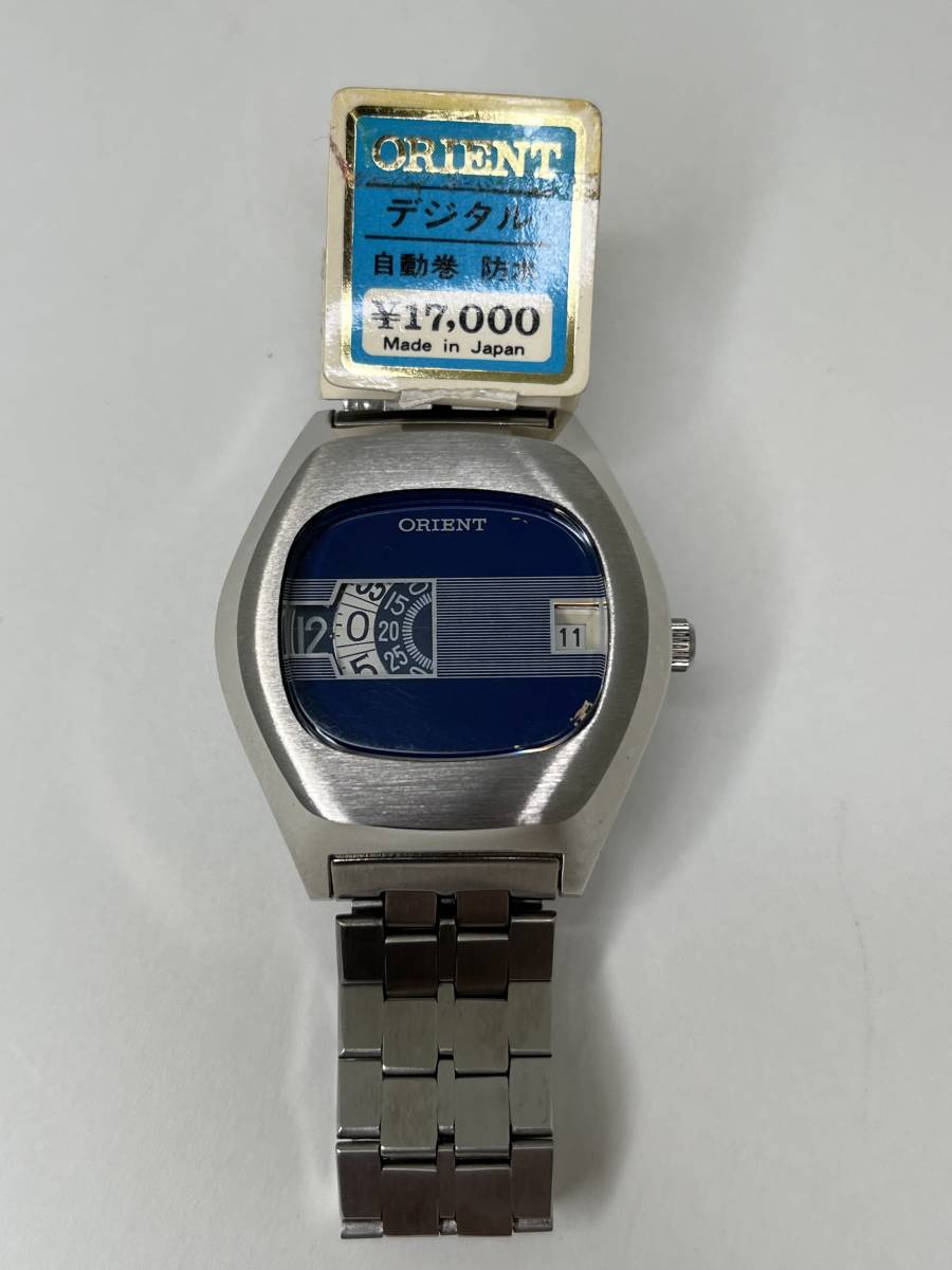 手巻き 腕時計(アナログ) オリエントスター ジャガーフォーカス カット 