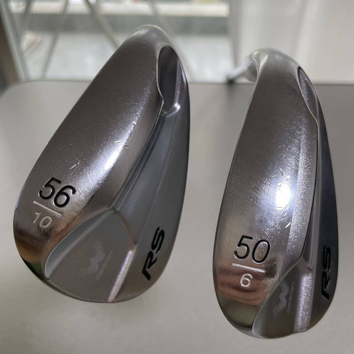 送料無料】PRGR RS フォージド ウェッジ 50 56 2本セット DynamicGold