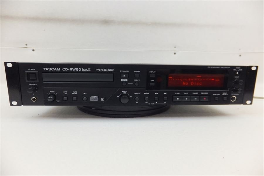CD-RW901MKII at recorder⁄player B&H ▽ TASCAM タスカム CD