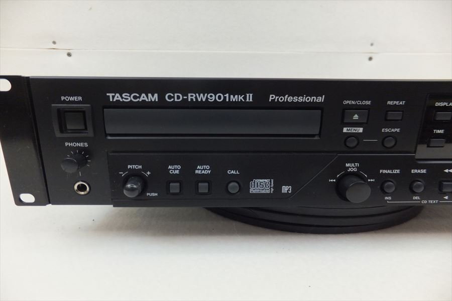 CD-RW901MKII at recorder⁄player B&H ▽ TASCAM タスカム CD