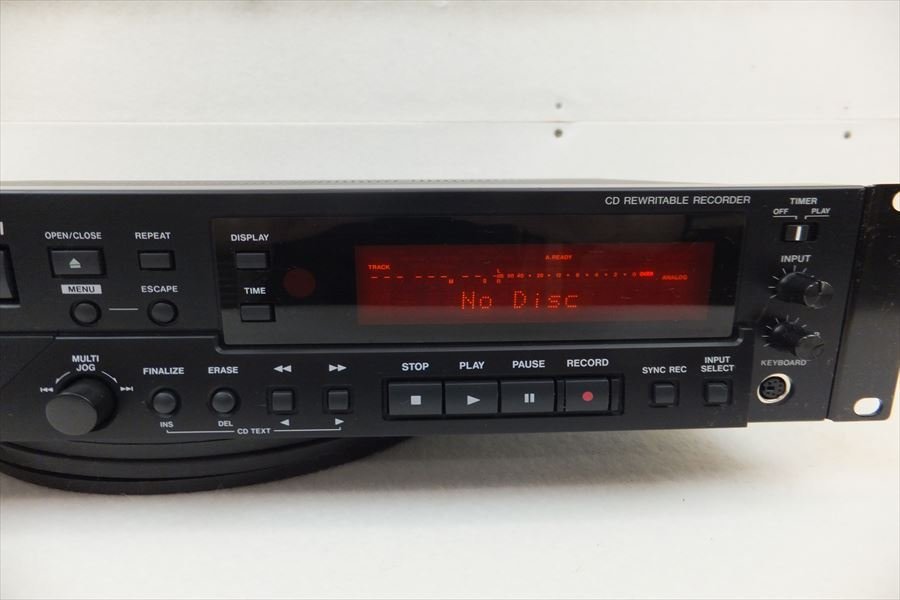 CD-RW901MKII at recorder⁄player B&H ▽ TASCAM タスカム CD