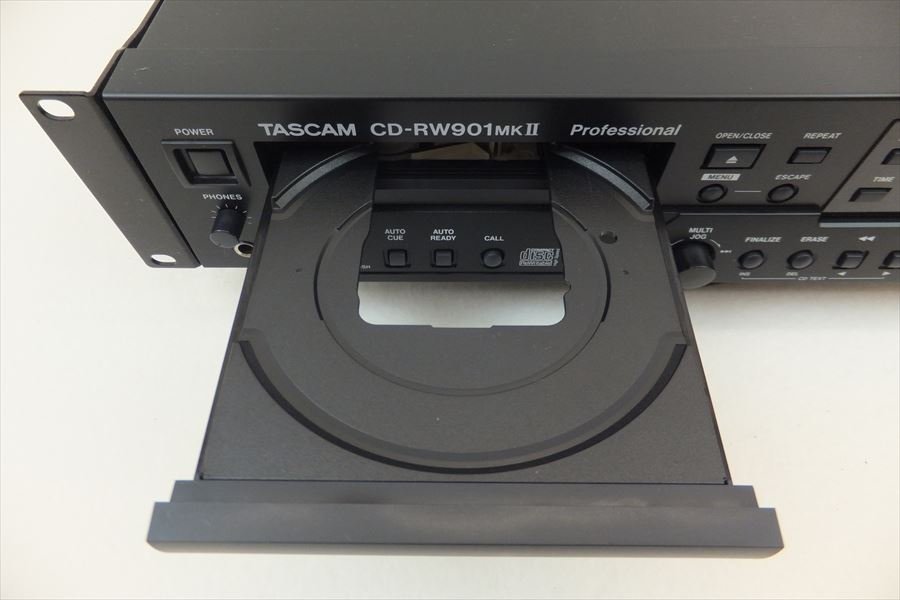 CD-RW901MKII at recorder⁄player B&H ▽ TASCAM タスカム CD