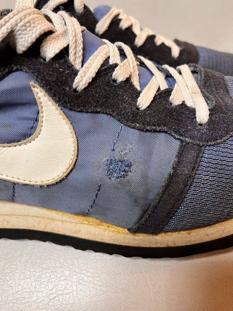 NIKEナイキBERMUDAバミューダUSA製/筆記体ゴツナイキ風車ビンテージ 