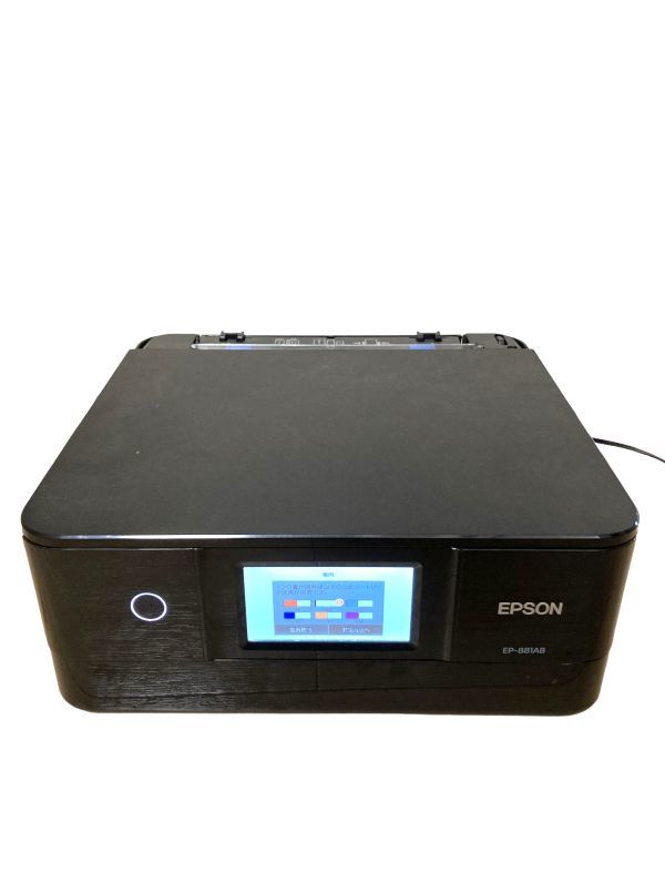 EPSON エプソン カラリオプリンター EP-881AB インクジェットプリンター コピー機