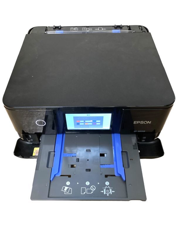 EPSON エプソン カラリオプリンター EP-881AB インクジェットプリンター コピー機