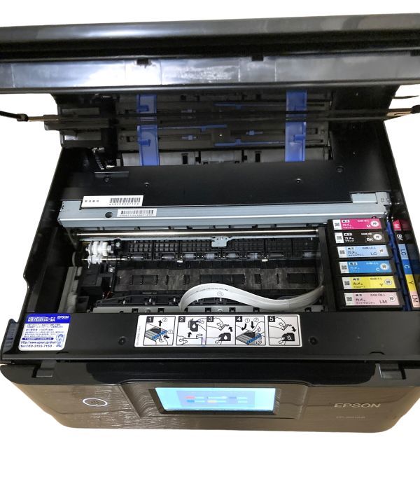 EPSON エプソン カラリオプリンター EP-881AB インクジェットプリンター コピー機