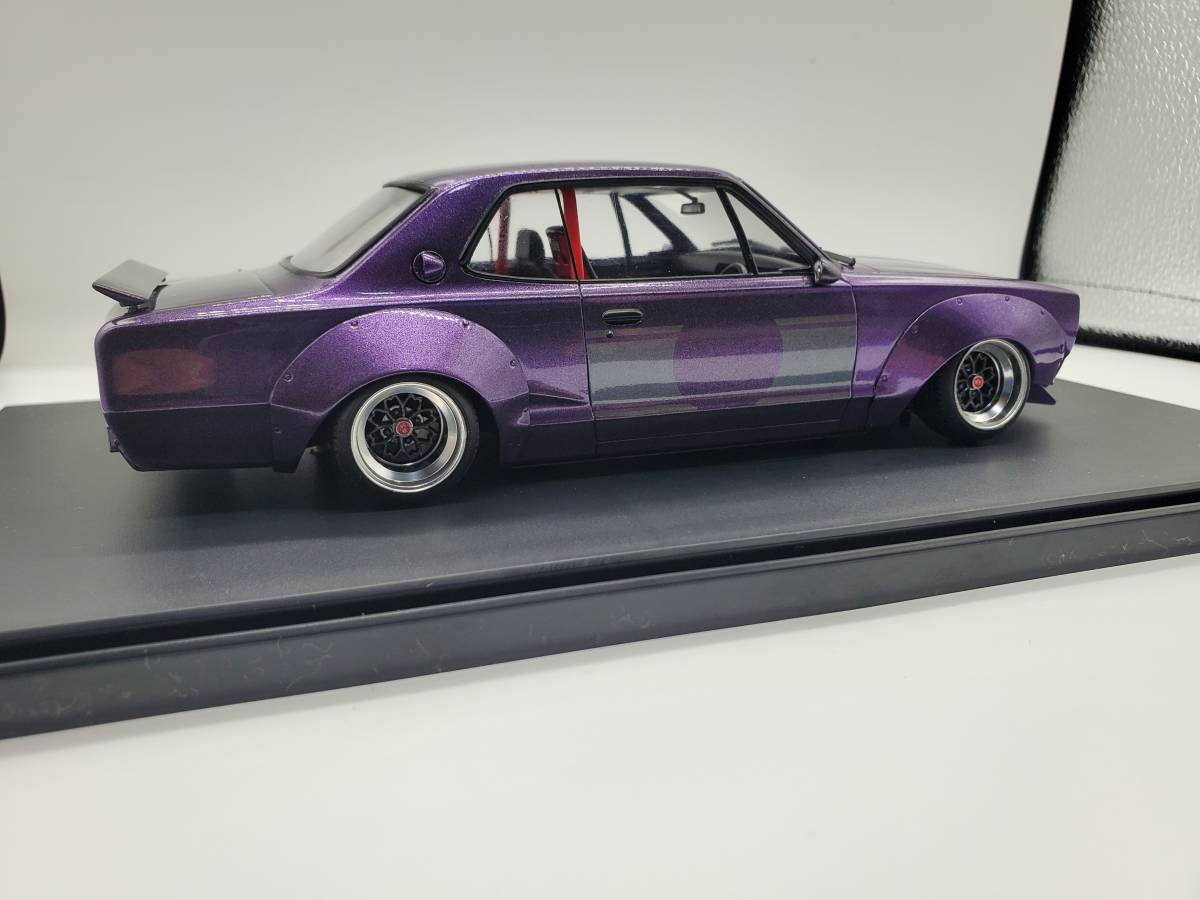 ☆タミヤ 1/10スカイライン完成品。（ハコスカ） 【公式通販】