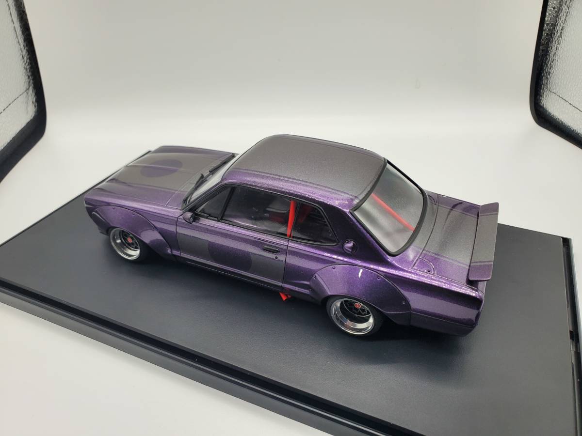 フジミ 1/24 日産スカイラインGT-R KPGC10 ハコスカ完成品 LB 