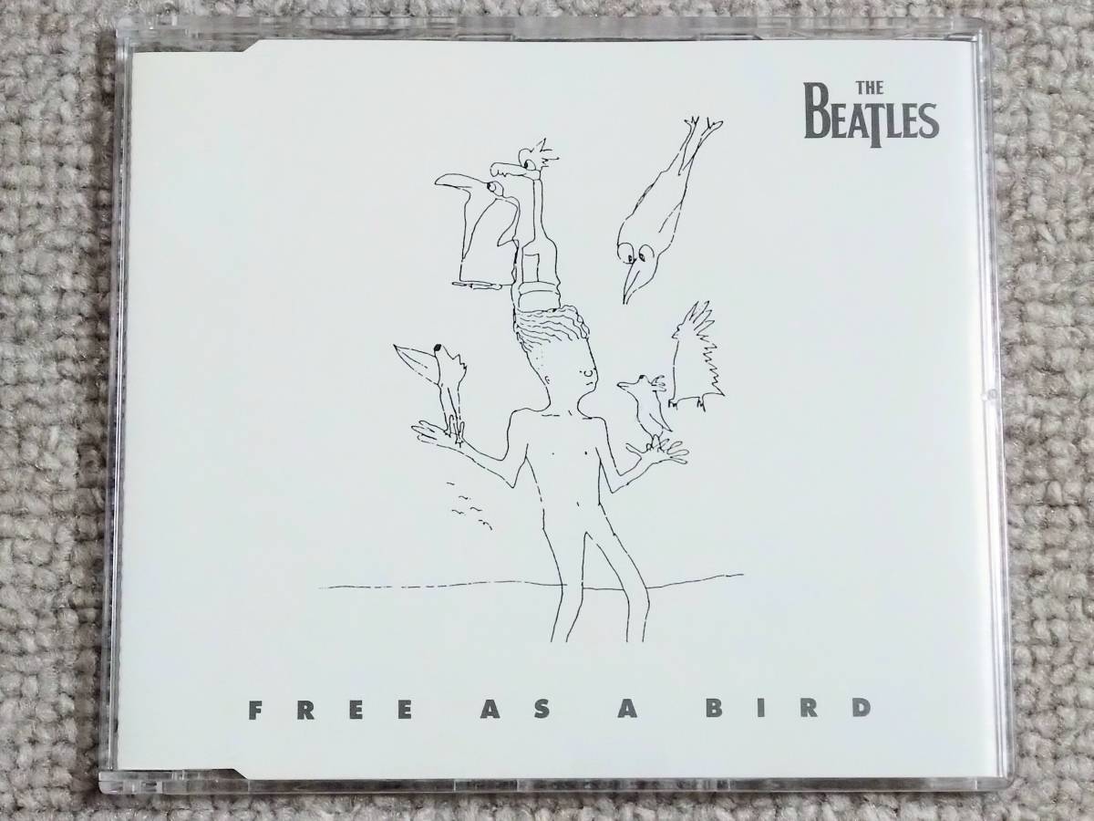 ○美品CD The Beatles/ビートルズ『FREE AS A BIRD』『REAL LOVE 