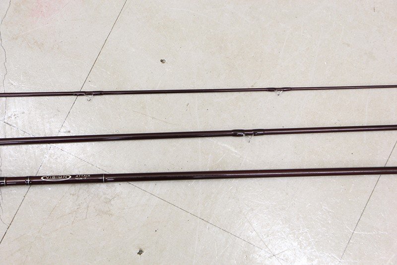 VISION ATTACK #6 Line フライロッド 釣り 釣具 竿 | RELIABYTICS.COM