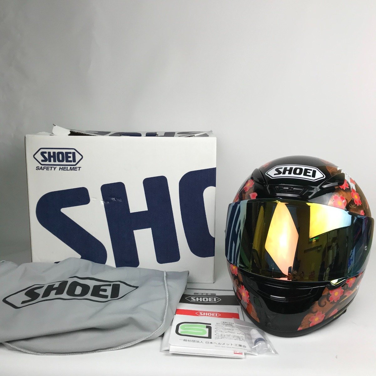 □□ SHOEI ショウエイ フルフェイスヘルメット TRANSCEND