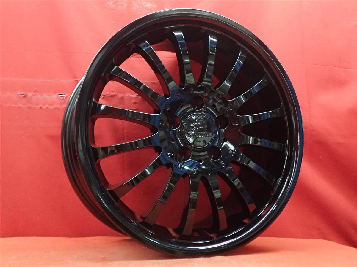 CARLSSON カールソン CR 1/16 ホイール 4本 8J-18 PCD114.3 5穴 +45 ハブ76 ビッグキャリパー対応 クラウンアスリート 等へ aa18 カールソン 1&frasl;16 CR ホイール 16インチ 20インチ