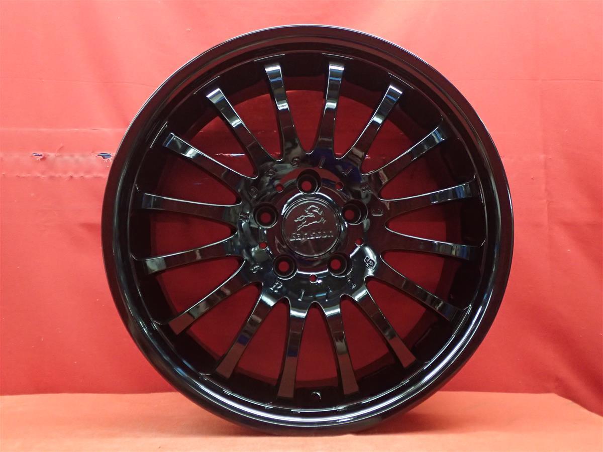 CARLSSON カールソン CR 1/16 ホイール 4本 8J-18 PCD114.3 5穴 +45 ハブ76 ビッグキャリパー対応 クラウンアスリート 等へ aa18 カールソン 1&frasl;16 CR ホイール 16インチ 20インチ