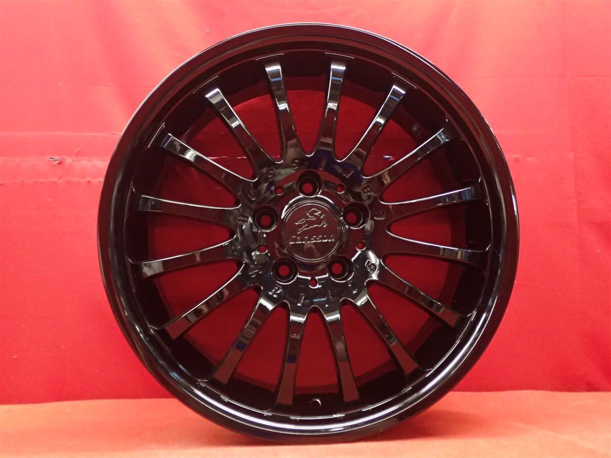CARLSSON カールソン CR 1/16 ホイール 4本 8J-18 PCD114.3 5穴 +45 ハブ76 ビッグキャリパー対応 クラウンアスリート 等へ aa18 カールソン 1&frasl;16 CR ホイール 16インチ 20インチ