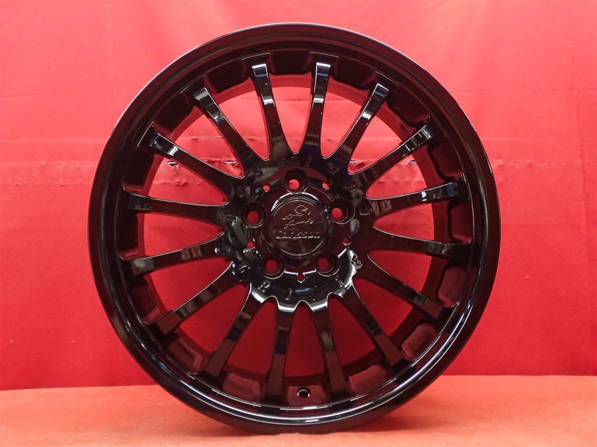 CARLSSON カールソン CR 1/16 ホイール 4本 8J-18 PCD114.3 5穴 +45 ハブ76 ビッグキャリパー対応 クラウンアスリート 等へ aa18 カールソン 1&frasl;16 CR ホイール 16インチ 20インチ