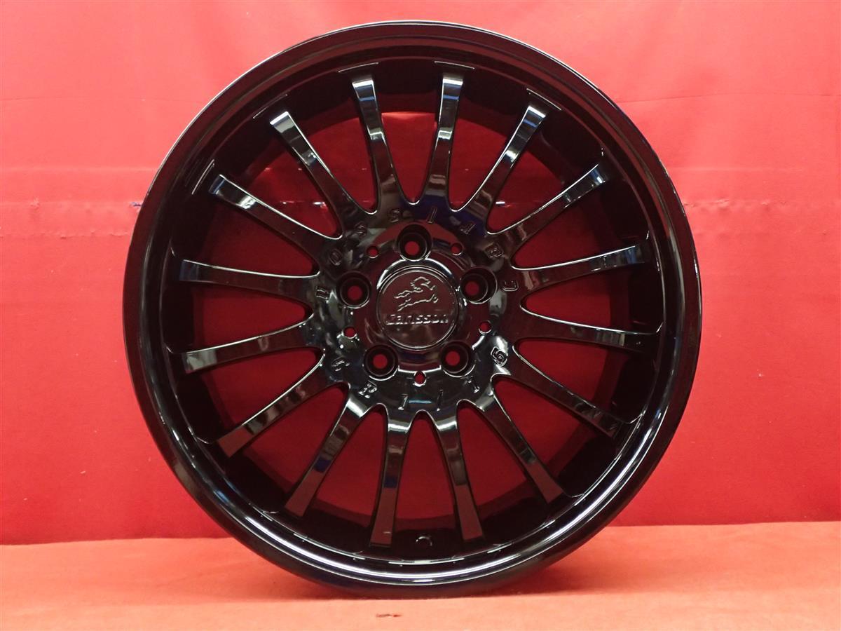 CARLSSON カールソン CR 1/16 ホイール 4本 8J-18 PCD114.3 5穴 +45 ハブ76 ビッグキャリパー対応 クラウンアスリート 等へ aa18 カールソン 1&frasl;16 CR ホイール 16インチ 20インチ