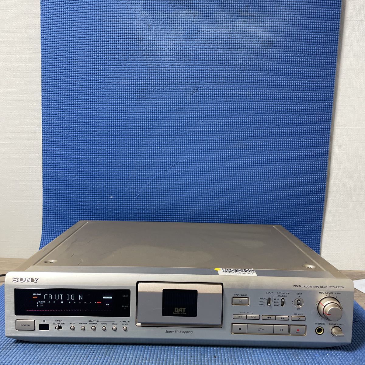 SONY DATデッキ DTC-ZE700 ソニー ジャンク品｜Yahoo!フリマ（旧