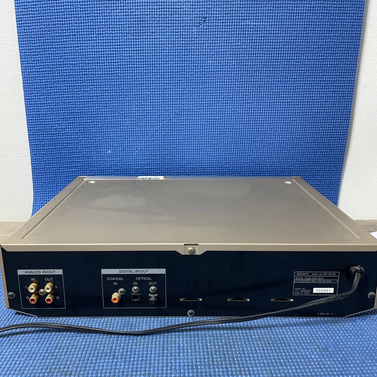 SONY DATデッキ DTC-ZE700 ソニー ジャンク品｜Yahoo!フリマ（旧
