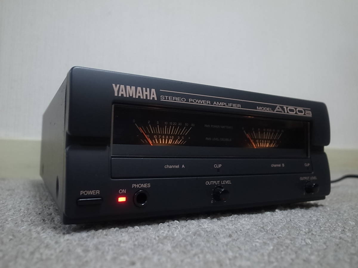 A100a YAMAHA ヤマハ - Yahoo!オークション Amplifier 小型高音質人気