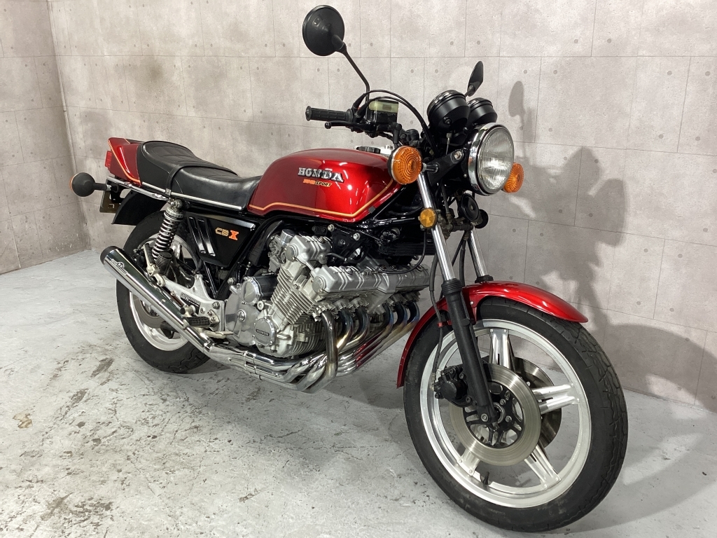 低金利2.9%~☆極美車☆ホンダ CBX1000・車検残(R7年4