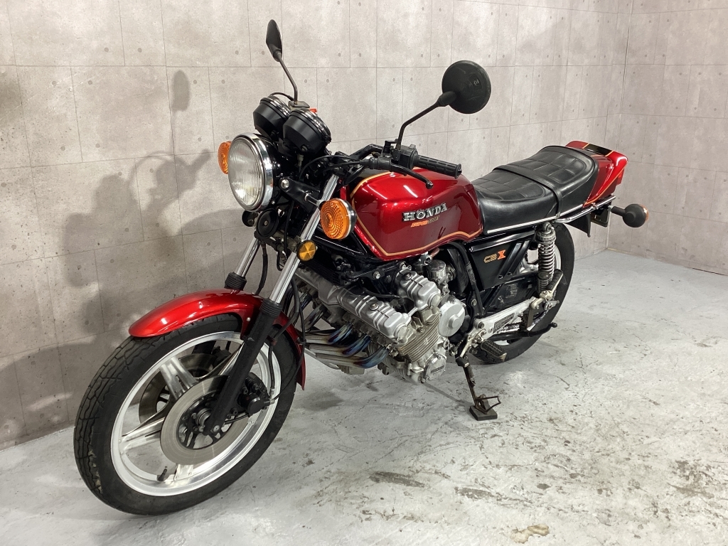 低金利2.9%~☆極美車☆ホンダ CBX1000・車検残(R7年4