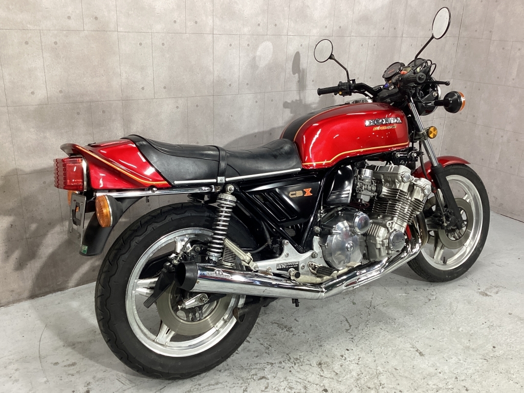 低金利2.9%~☆極美車☆ホンダ CBX1000・車検残(R7年4