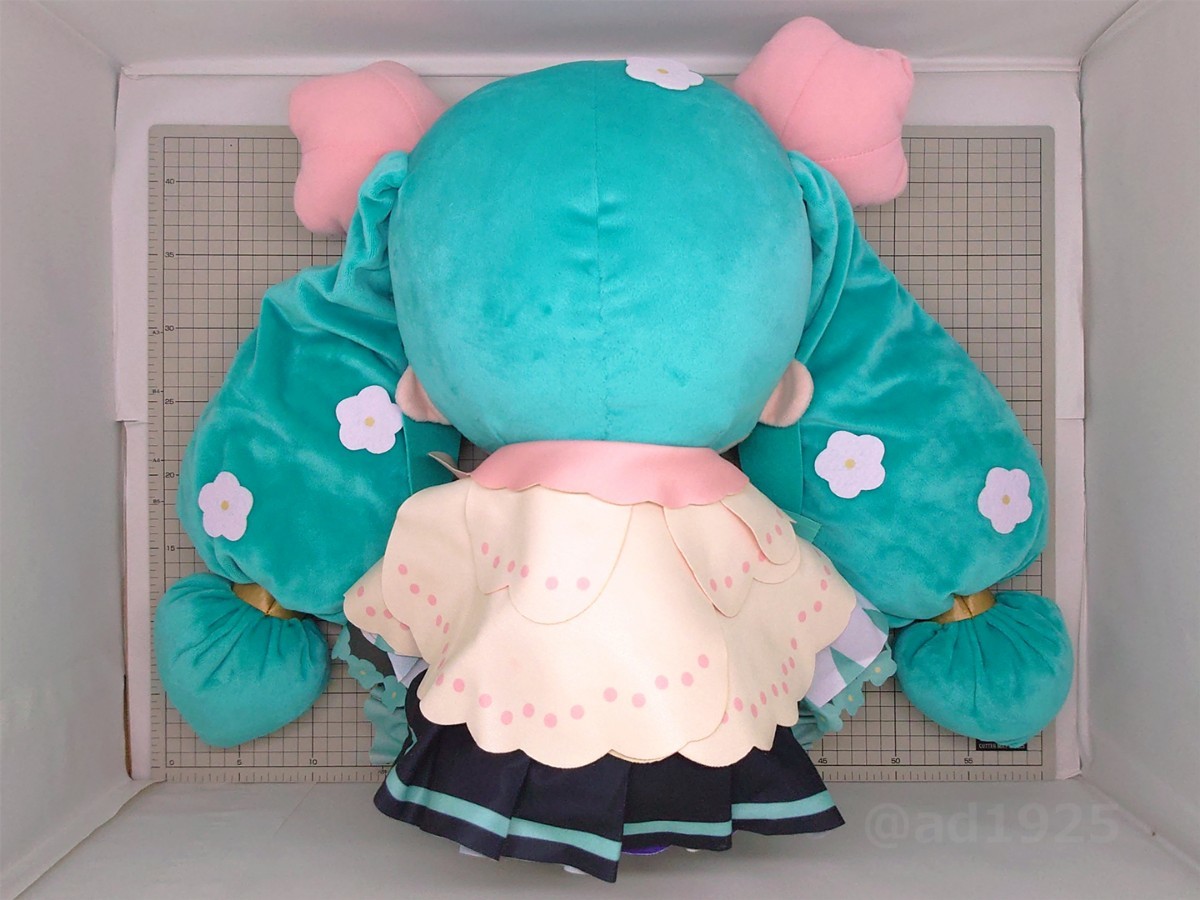 初音ミク マジカルミライ2021 ふわふわぬいぐるみ（LL）三月八日デザイン