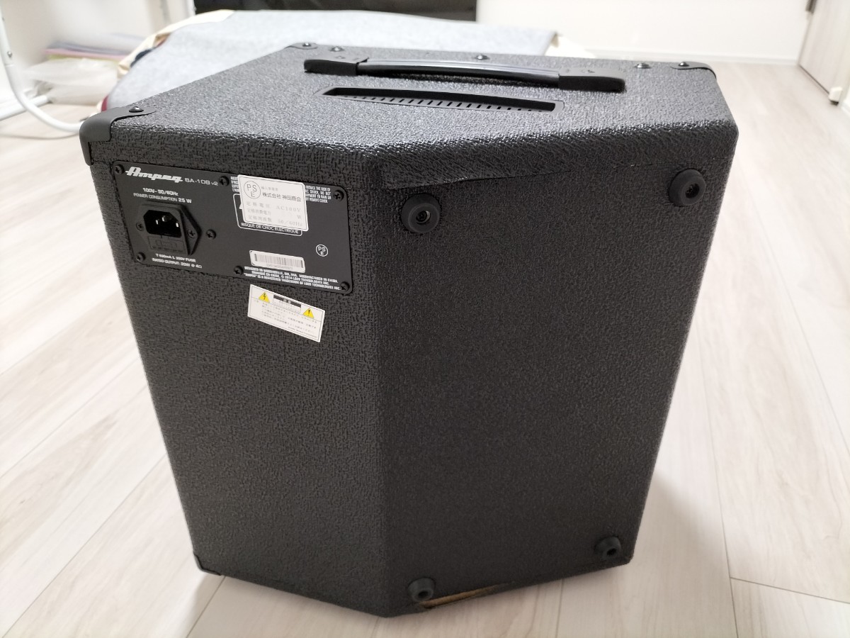 Ampeg BA-108 ベースコンボアンプ アンペグ BA-108 アンペグ V2 楽器
