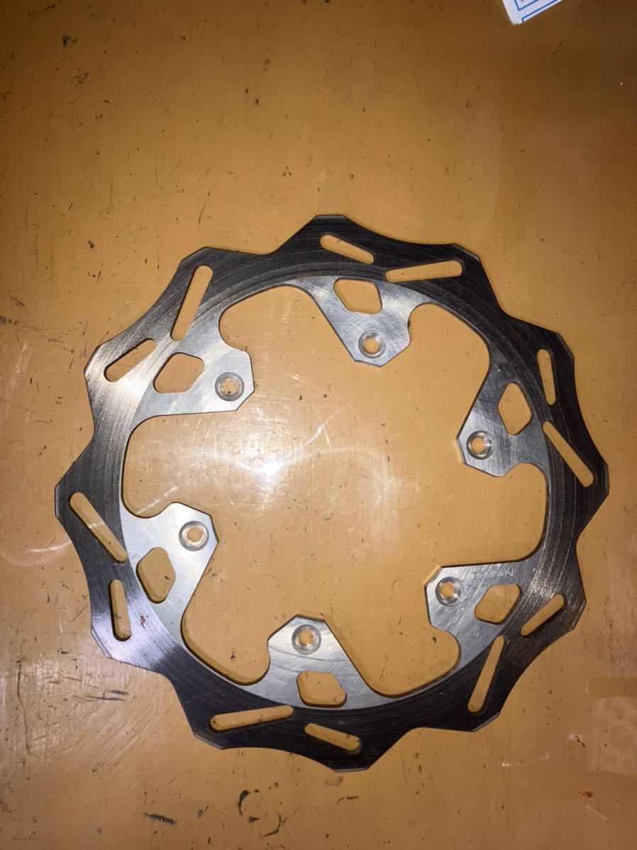 YAMAHA YZ250F リアブレーキディスク 