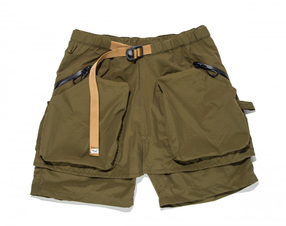 COMFY OUTDOOR GARMENT コムフィアウトドアガーメント "KILTIC SHORTS"　KAHKI　カーキ