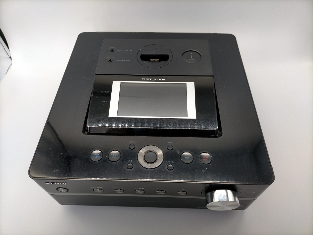 SONY HCD-M700HD ソニー - NAS-M700HD ジャン CD⁄MDコンポ HCD 