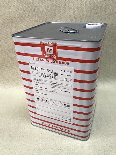 定番，お得 関西ペイント PG80 026クリヤー 1.0kgセット 硬化剤100g シンナー400ｇ付 ベースコート向き 2液ウレタン塗料 クリアー(塗料)｜売買されたオークション情報、yahooの商品情報をアーカイブ公開 - オ 塗料