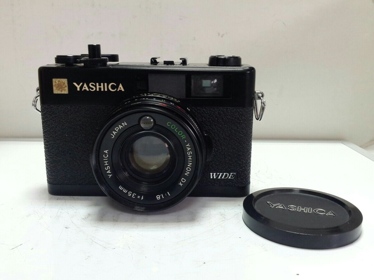 YASHICA《ヤシカ》エレクトロ 35 CCN ◎ 希少・レンズシャッター機 