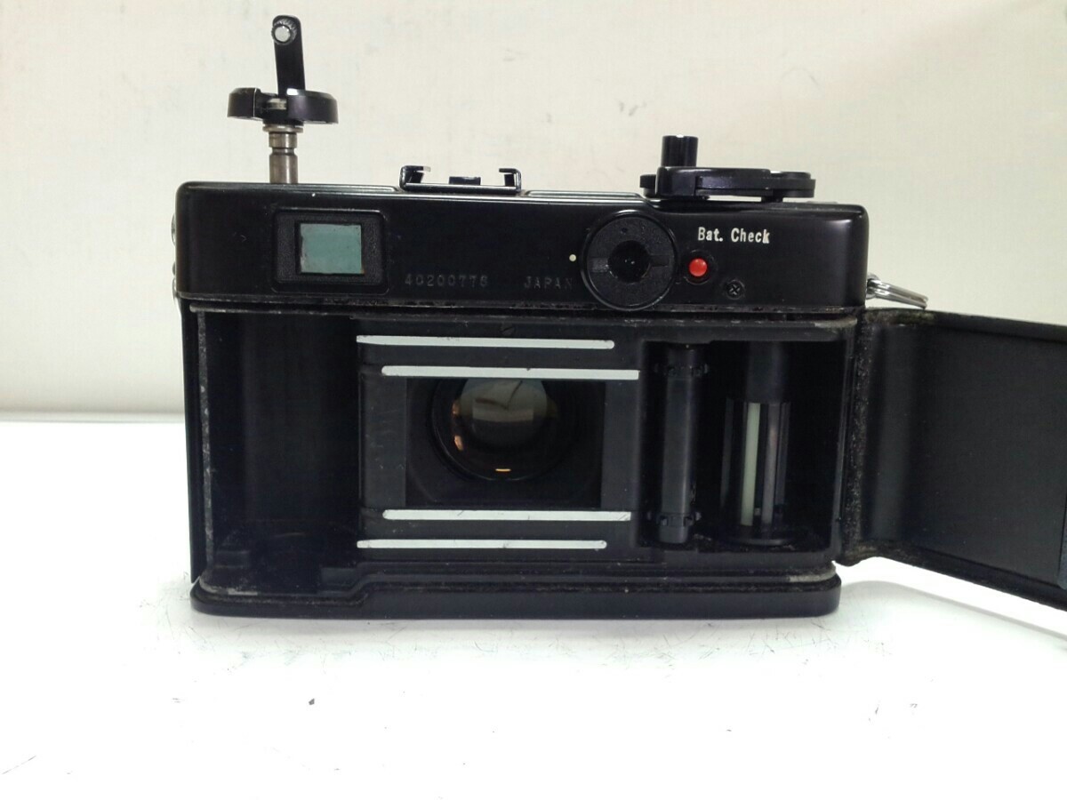 YASHICA《ヤシカ》エレクトロ 35 CCN ◎ 希少・レンズシャッター機 