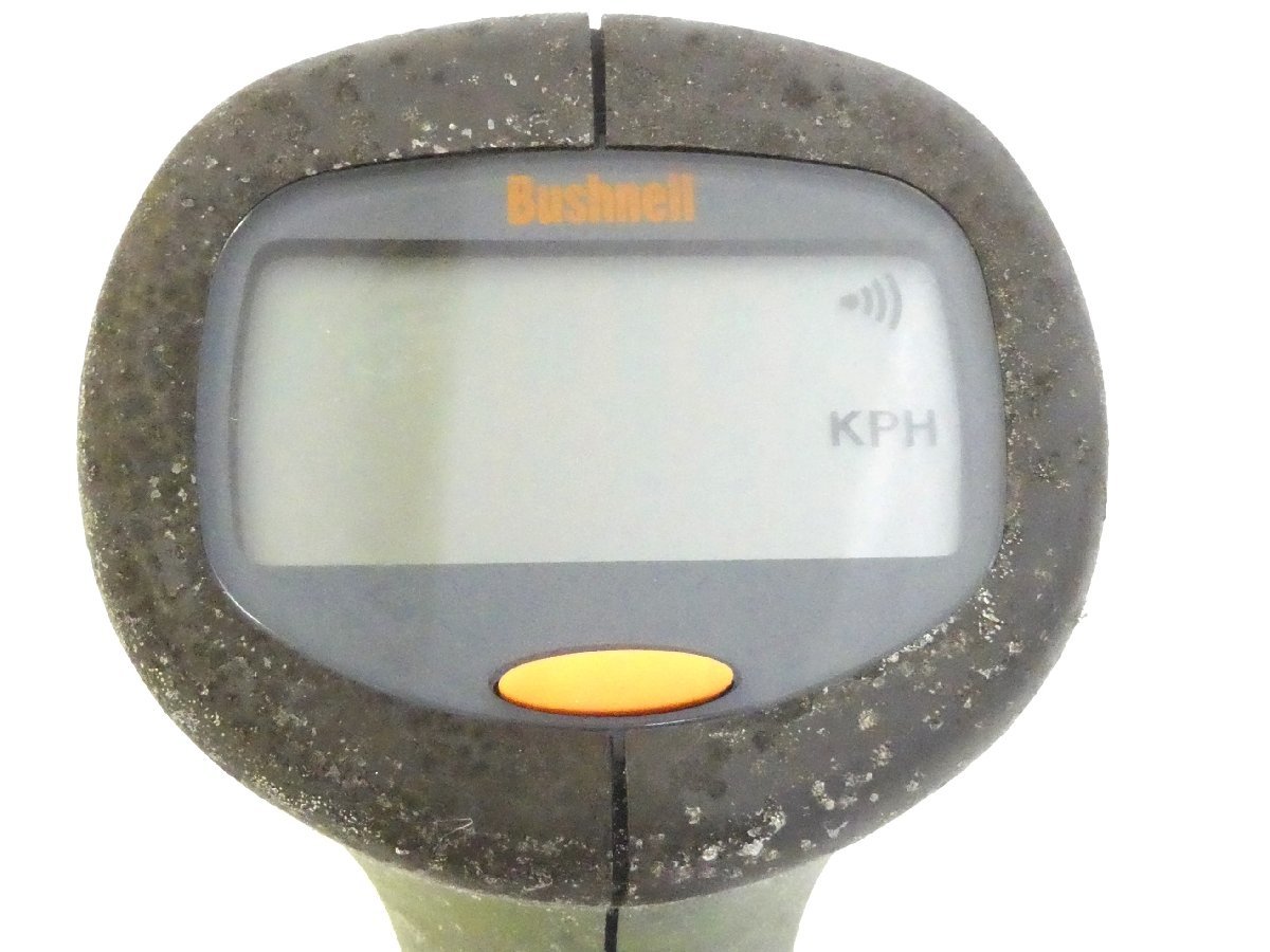 □中古 □携帯型スピードガン □動作確認済み □ブッシュネル Bushnell