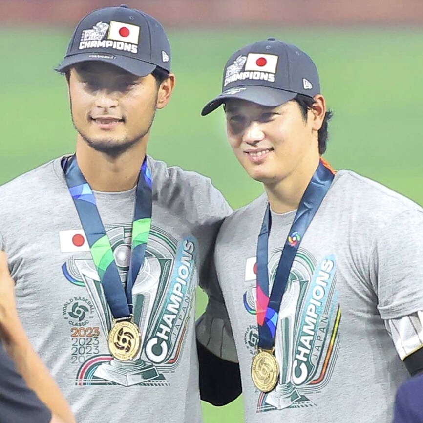 9forty グレー 2023 WBC 侍ジャパン 優勝記念キャップ グレー