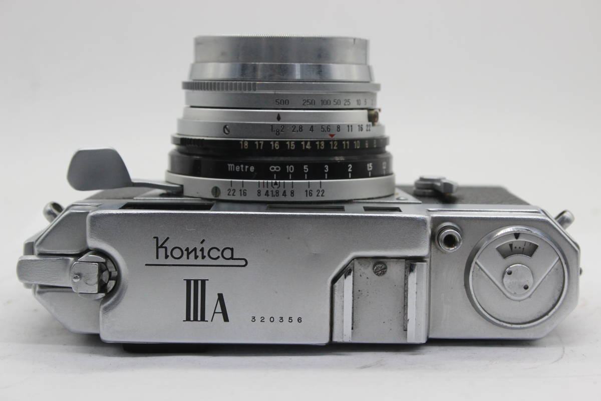 コニカ Hexanon III Konica 48mm KONICA F2 ダブルストローク 返品保証