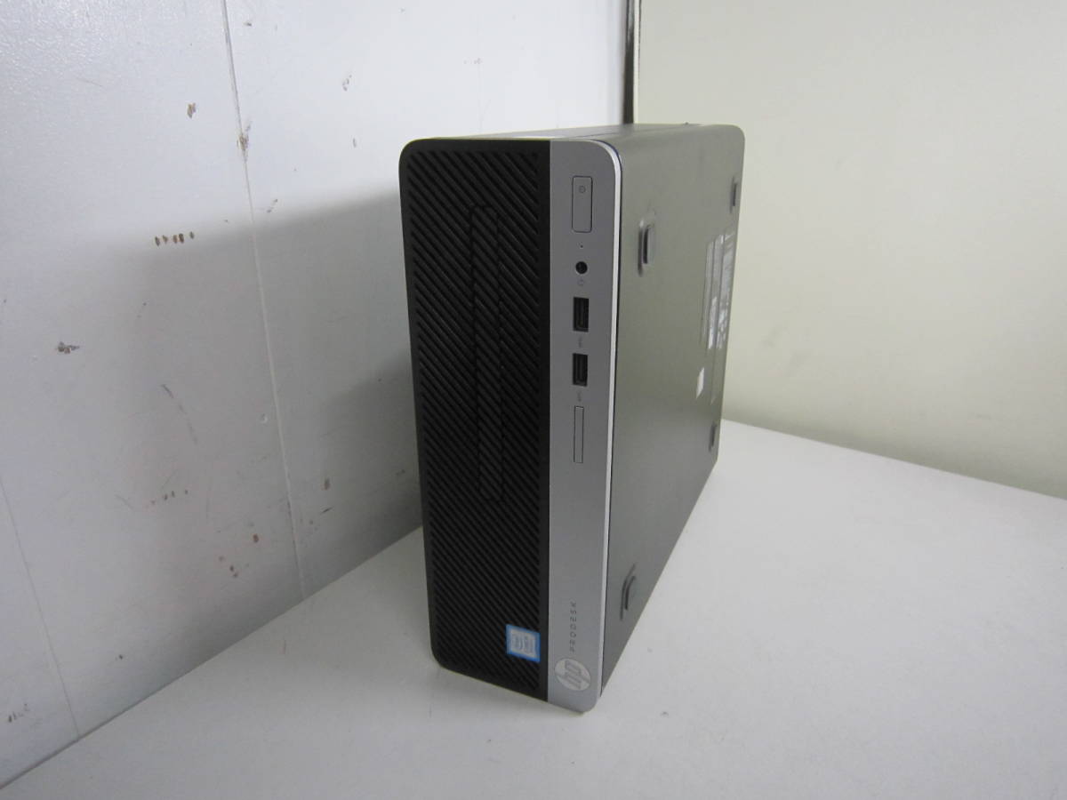 □ジャンク品□【HP】 ProDesk 600 G4 SFF / デスクトップPC / メモリ