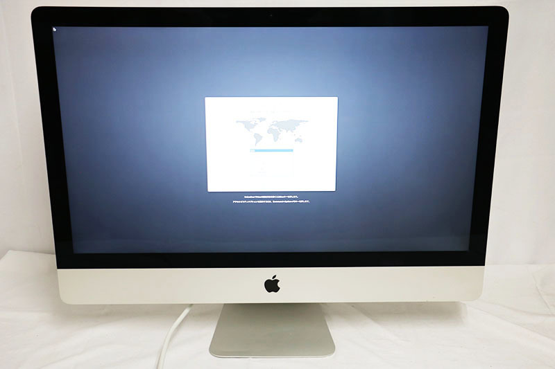 Apple iMac 27inch Late 2013 3.2GHz i5/24GB/HDD 1TB 中古難有