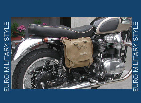 チェコ軍　ミリタリー・ブレッドバッグ