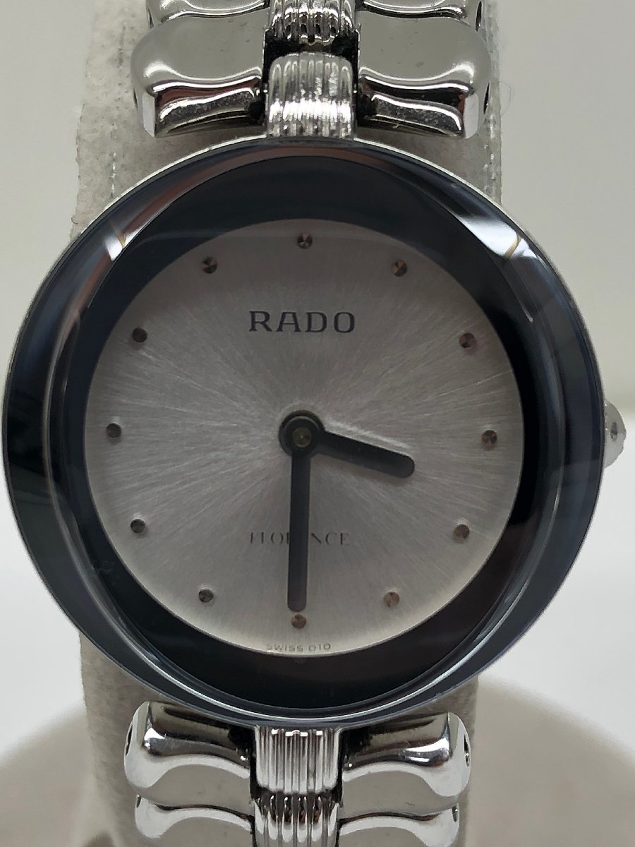 稼動品 RADO ラドー 322.3764.4 フローレンス クォーツ 腕時計