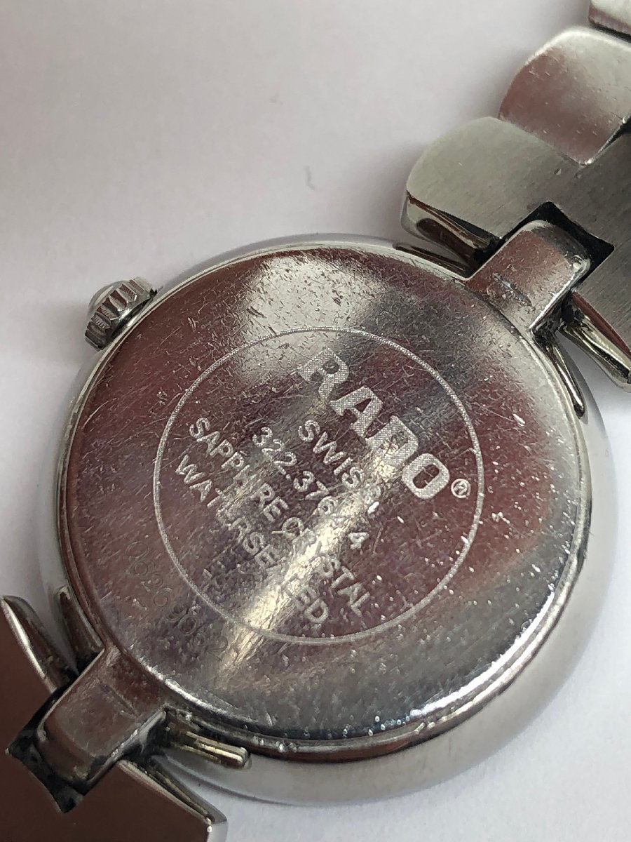稼動品 RADO ラドー 322.3764.4 フローレンス クォーツ 腕時計