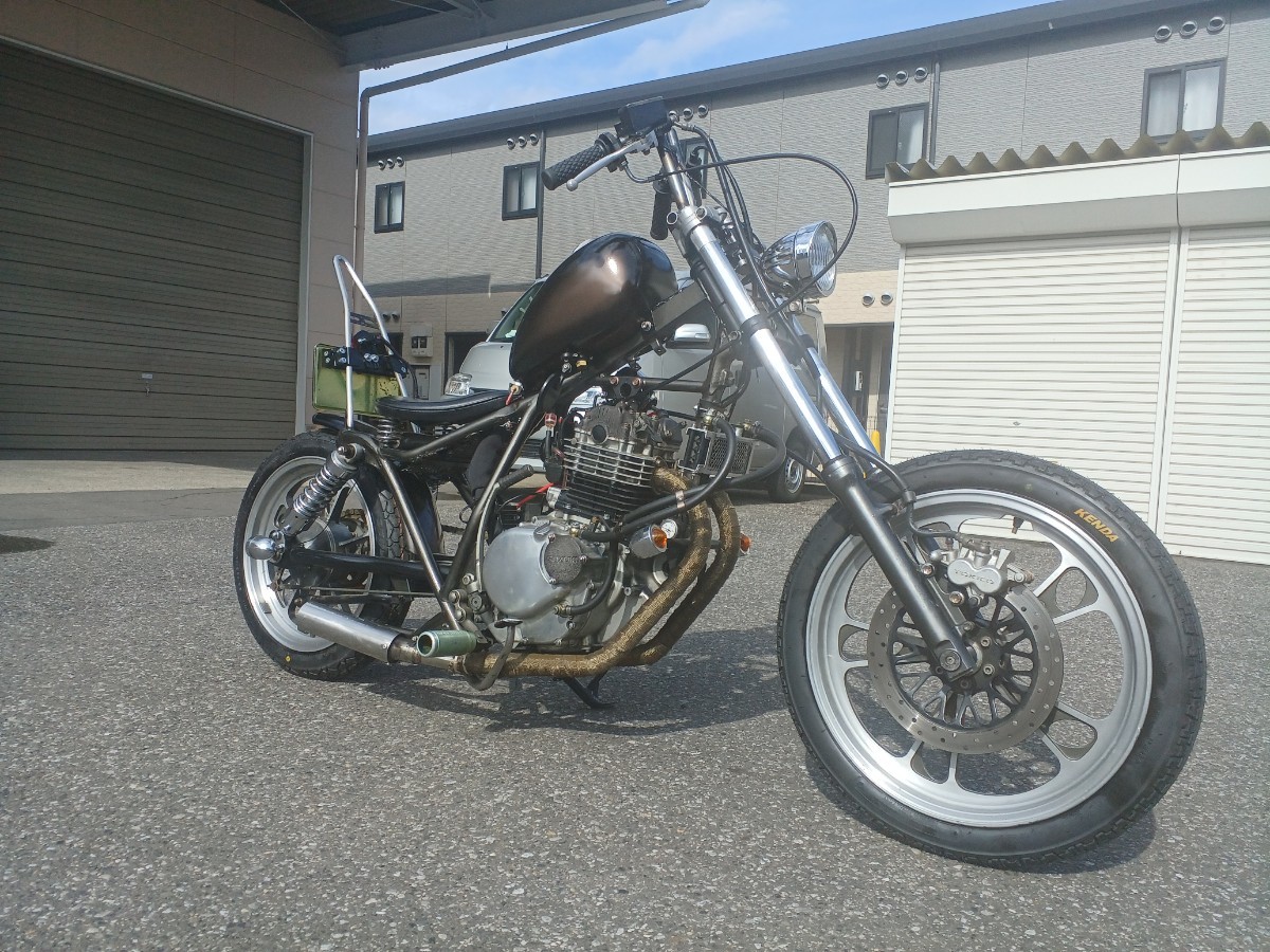車両交換可 グラストラッカー 爆速チョッパー ボアアップ300cc PWK