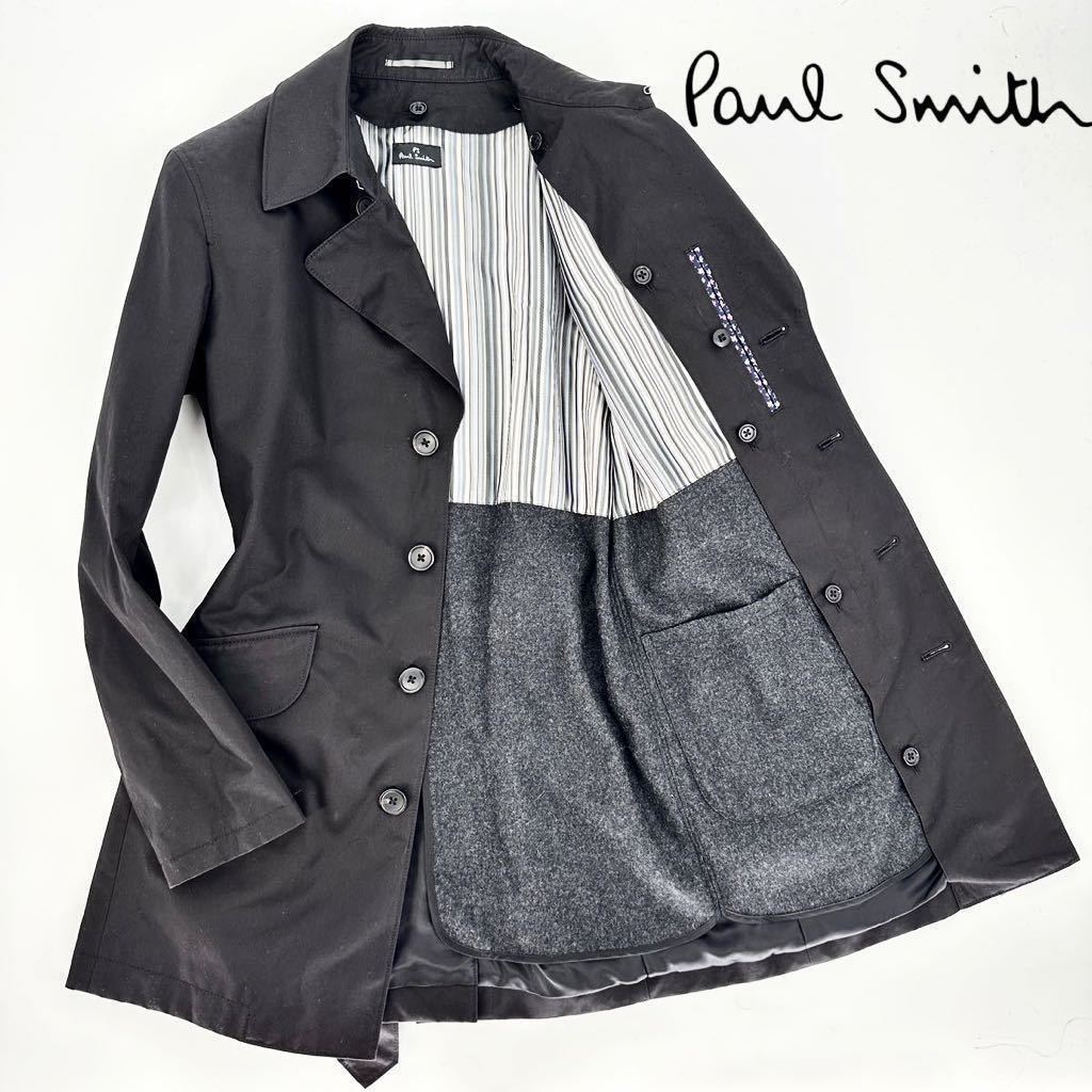 美麗シルエット】PS PaulSmith ピーエスポールスミス ライナー付き