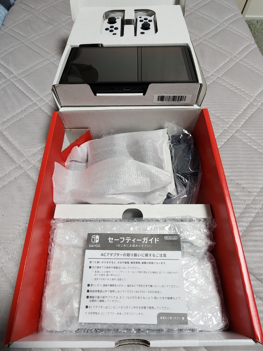 任天堂 Nintendo Switch 有機ELモデル ニンテンドースイッチ本体