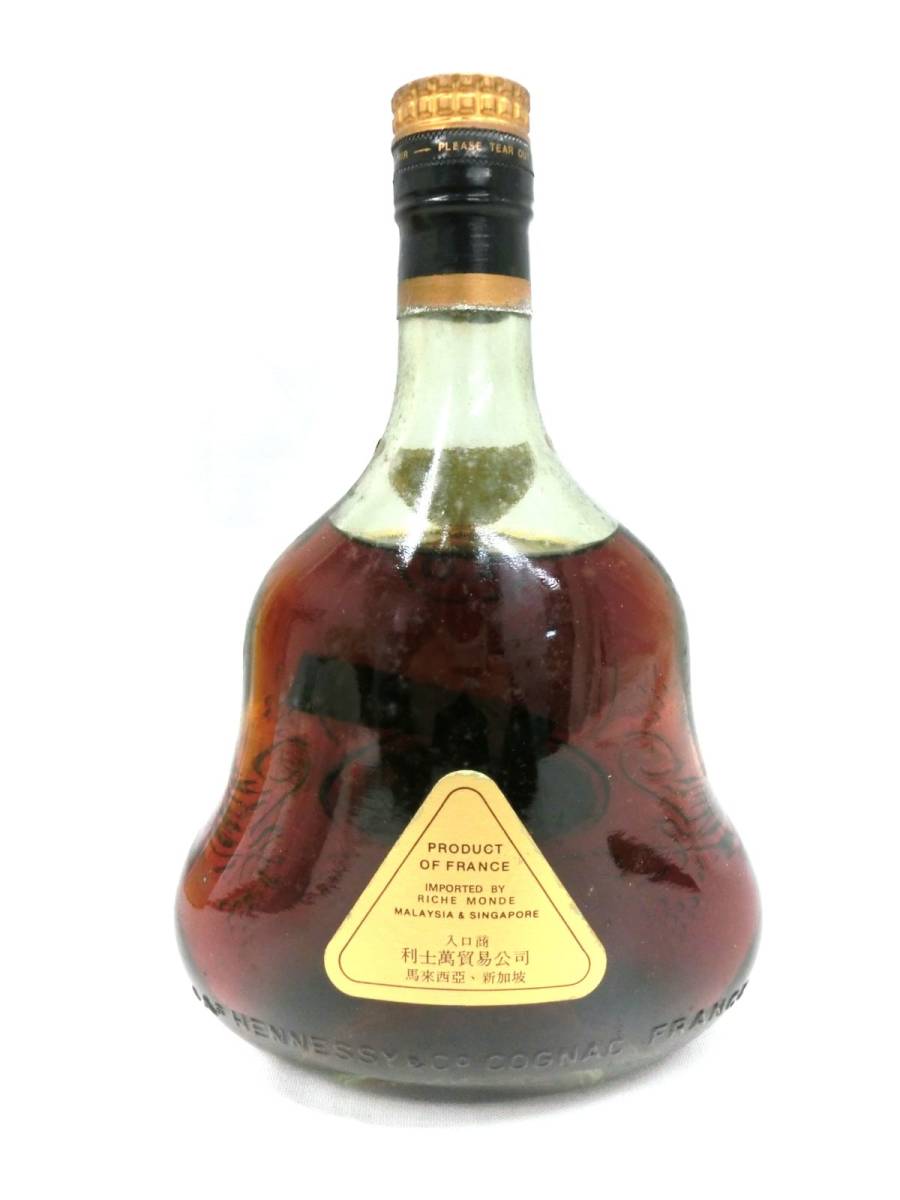 1000円スタート ブランデー HENNESSY X.O COGNAC グリーンボトル